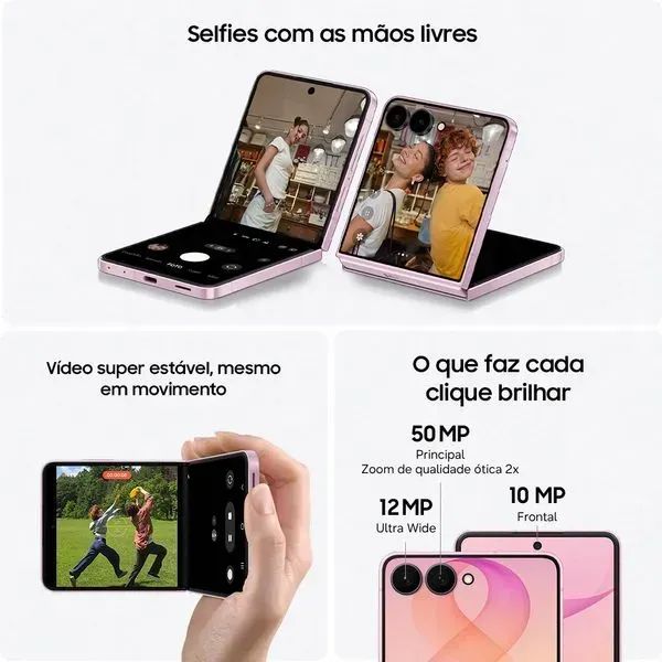 Celular Samsung Galaxy Z Flip8 - Foto 2