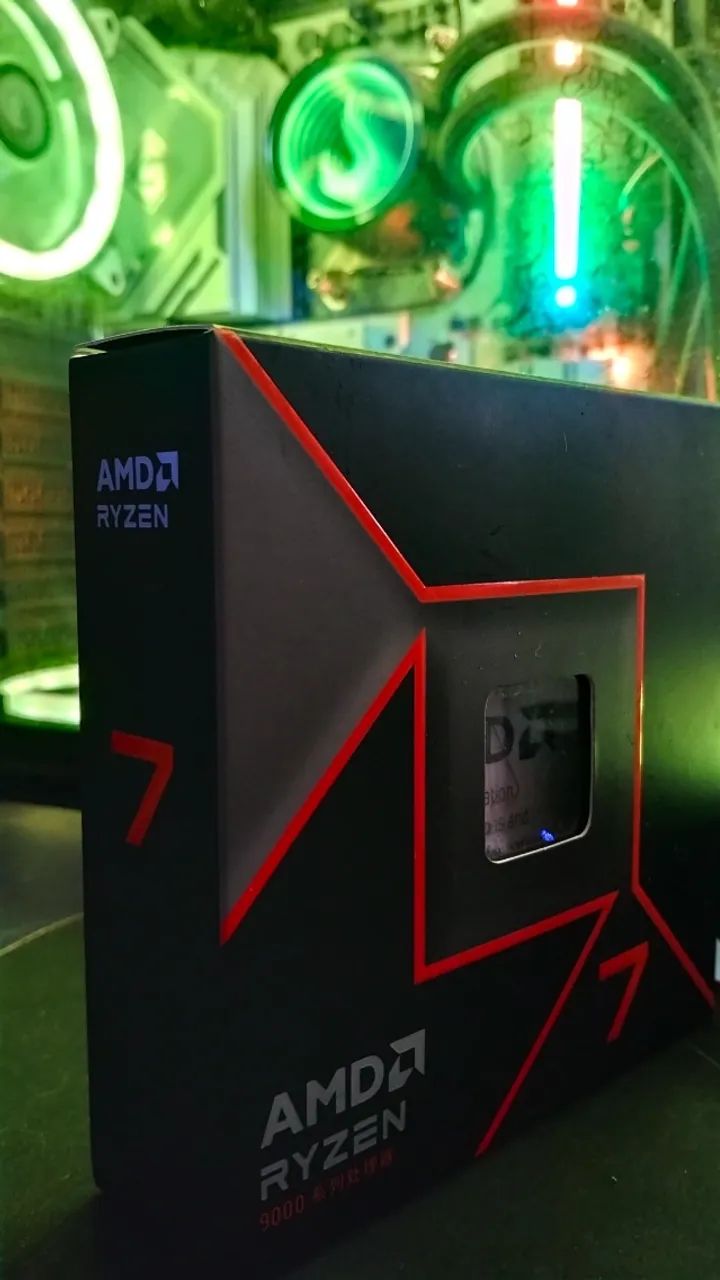 CPU Processador Ryzen 7 9700X - Foto 2