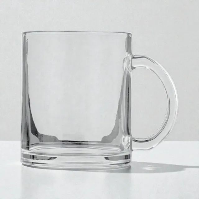 Caneca Vidro 350ml Personalizada - Foto 3