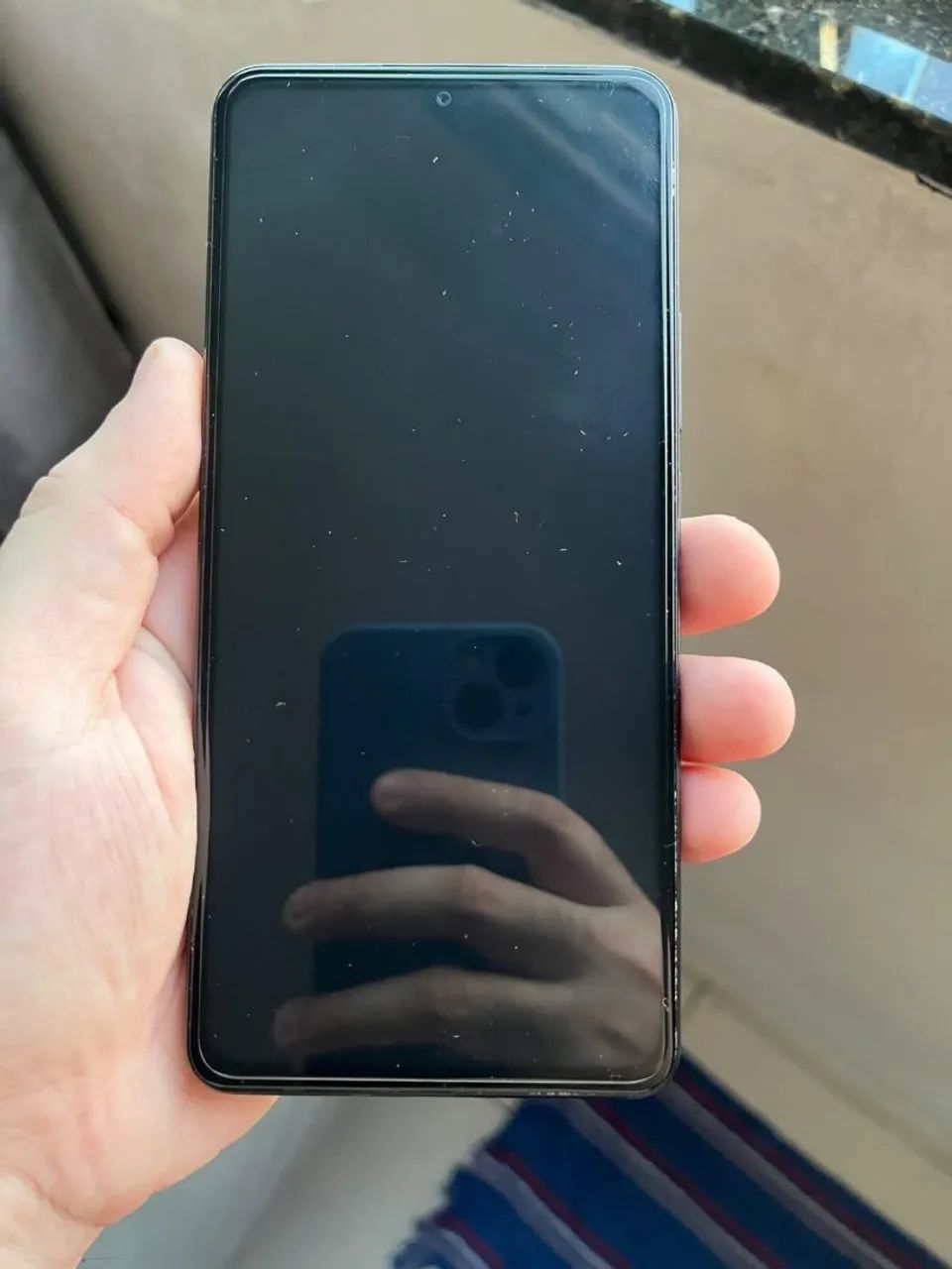 POCO F4 256GB ORIGINAL COM FONTE E CAIXA  - Foto 2