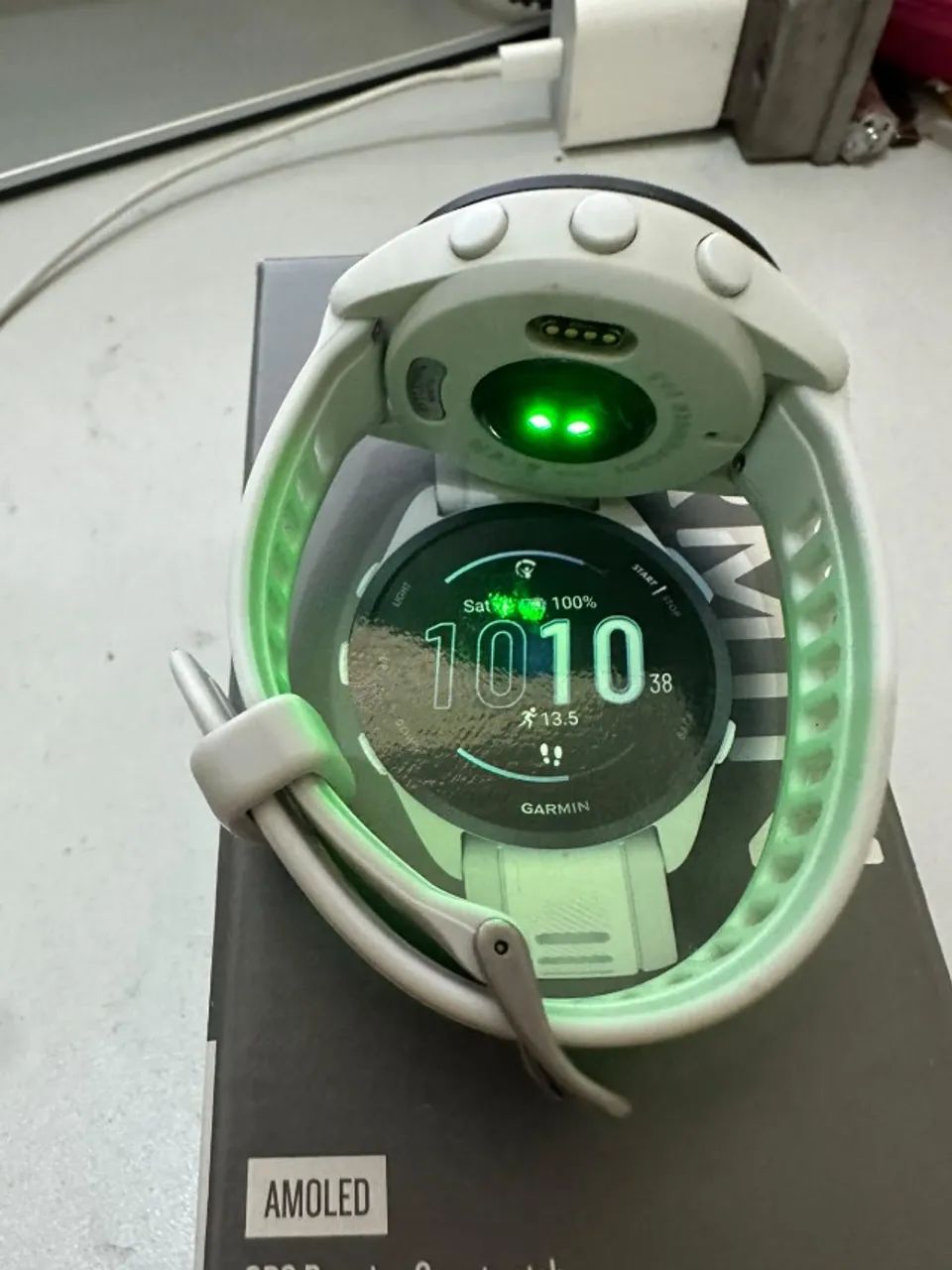 RELOGIO GARMIN FORERUNNER165 - Foto 4