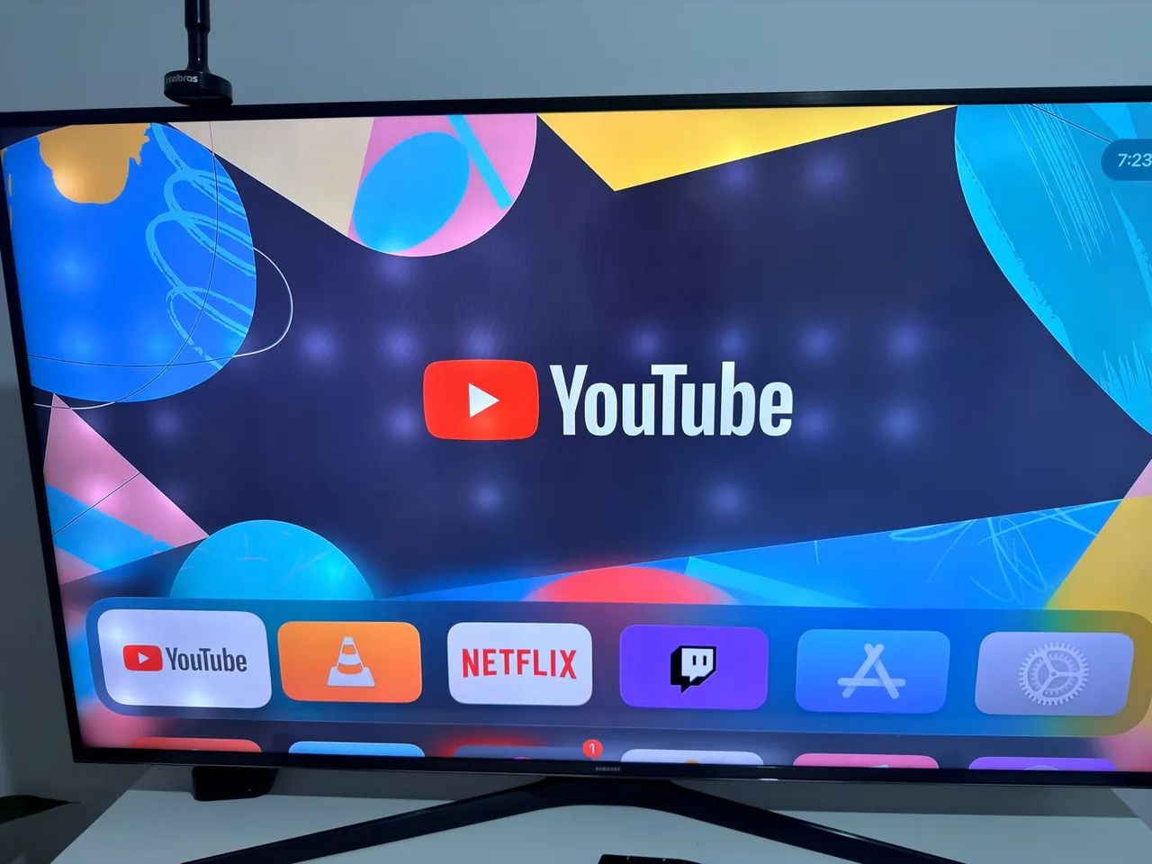 Smart Tv Samsung, 4k, 60 polegadas  - Foto 5