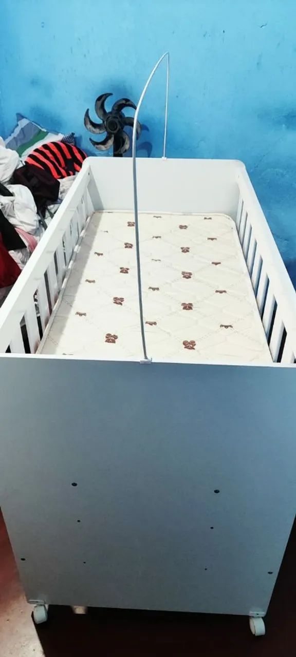 vendo berço americano padrão  - Foto 4