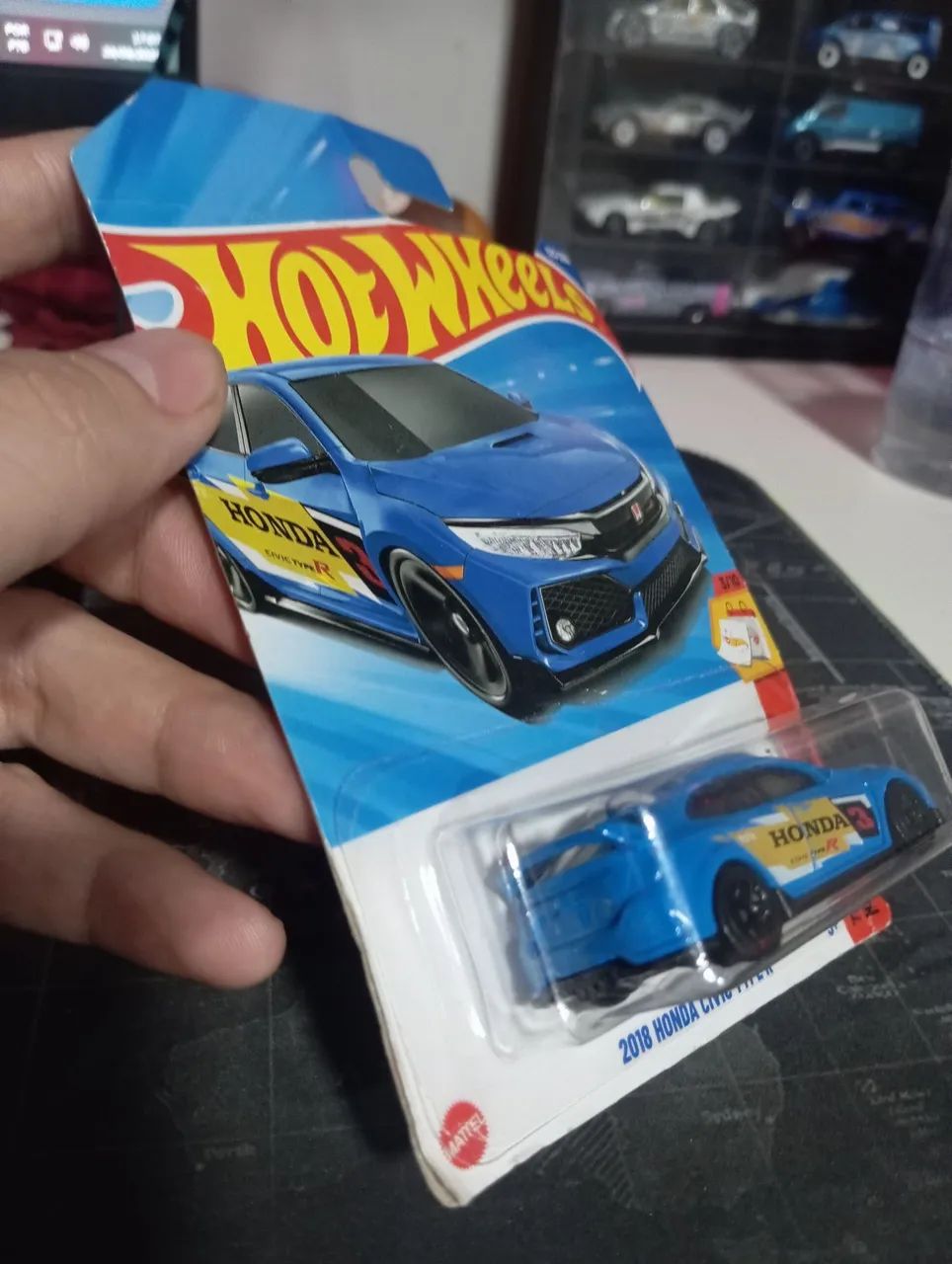 Hotwheels Honda Civic type R - Foto 4
