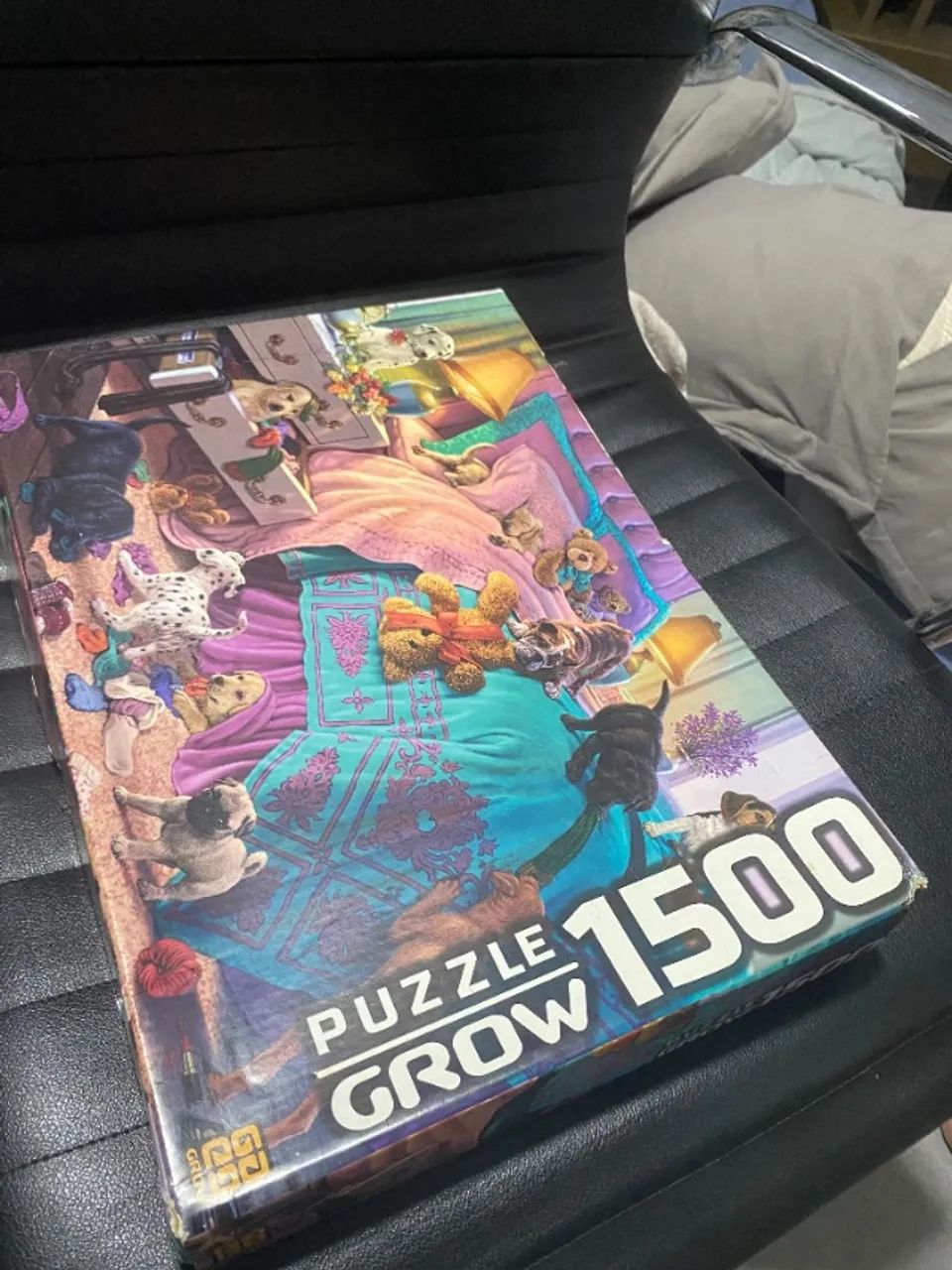 Quebra cabeça 1.500 peças Puzzle Grow - Foto 2