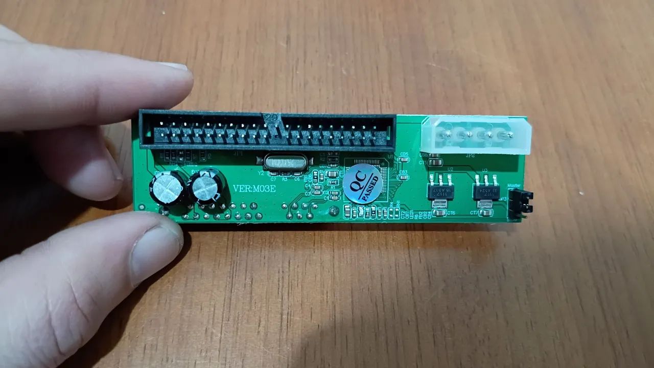 Adaptador SATA para Xbox Clássico