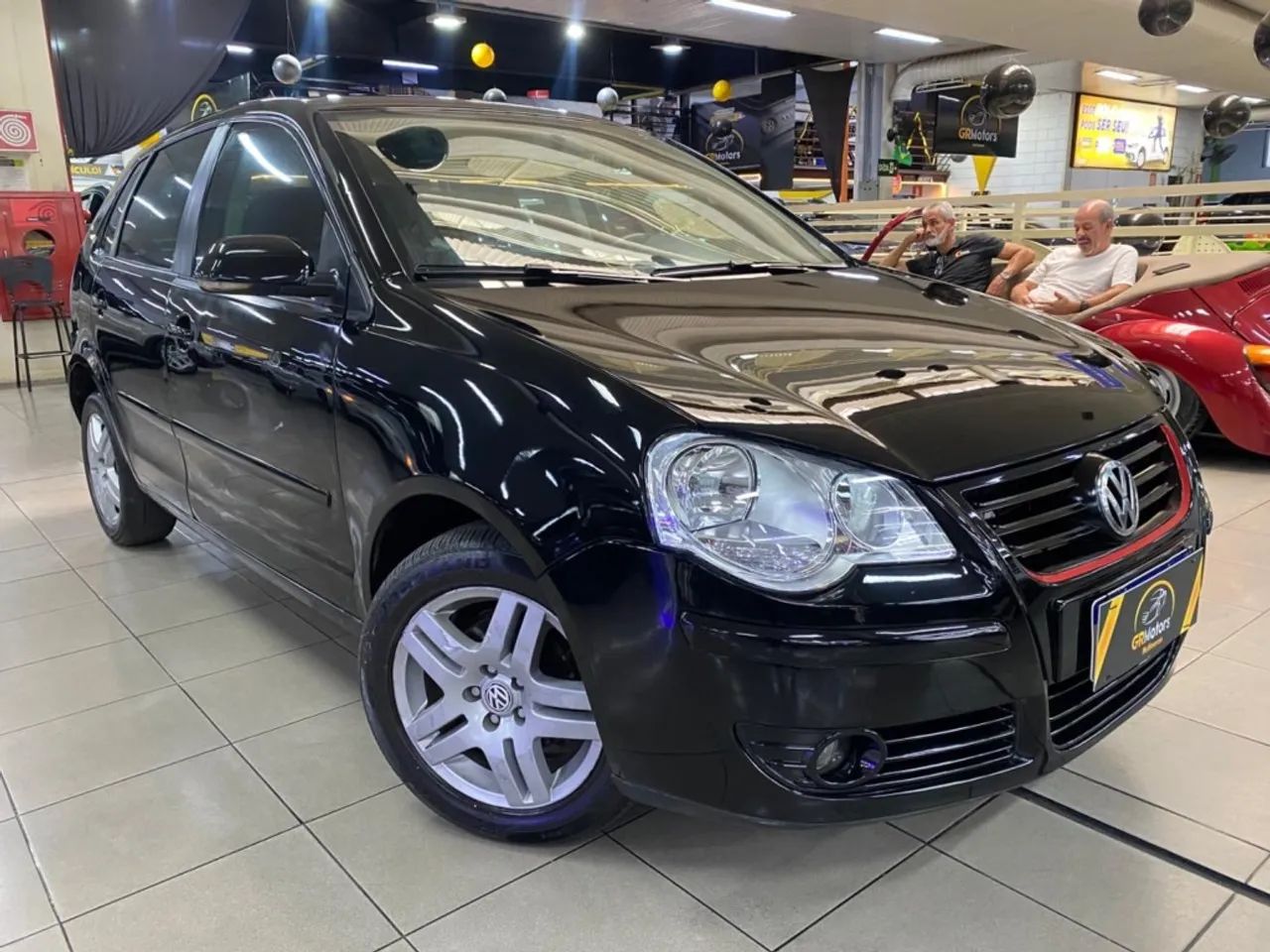 Volkswagen Polo POLO 1.6 MI/S.OURO 1.6 MI TOT.FLEX 8V 5P 2012