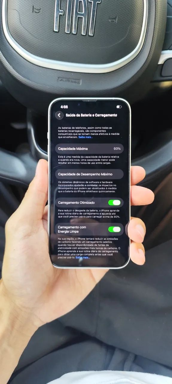 Iphone 14 branco 128gb e-SIM + brindes! - Foto 3