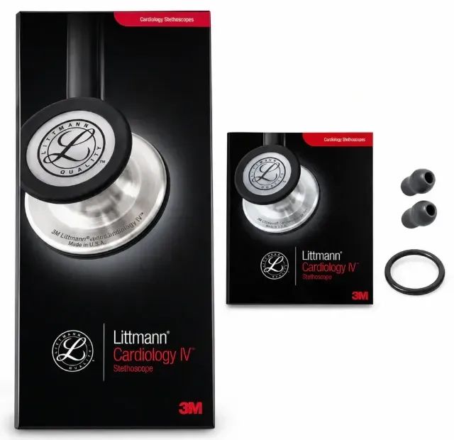 Estetoscópio 3M Littmann Cardiology IV