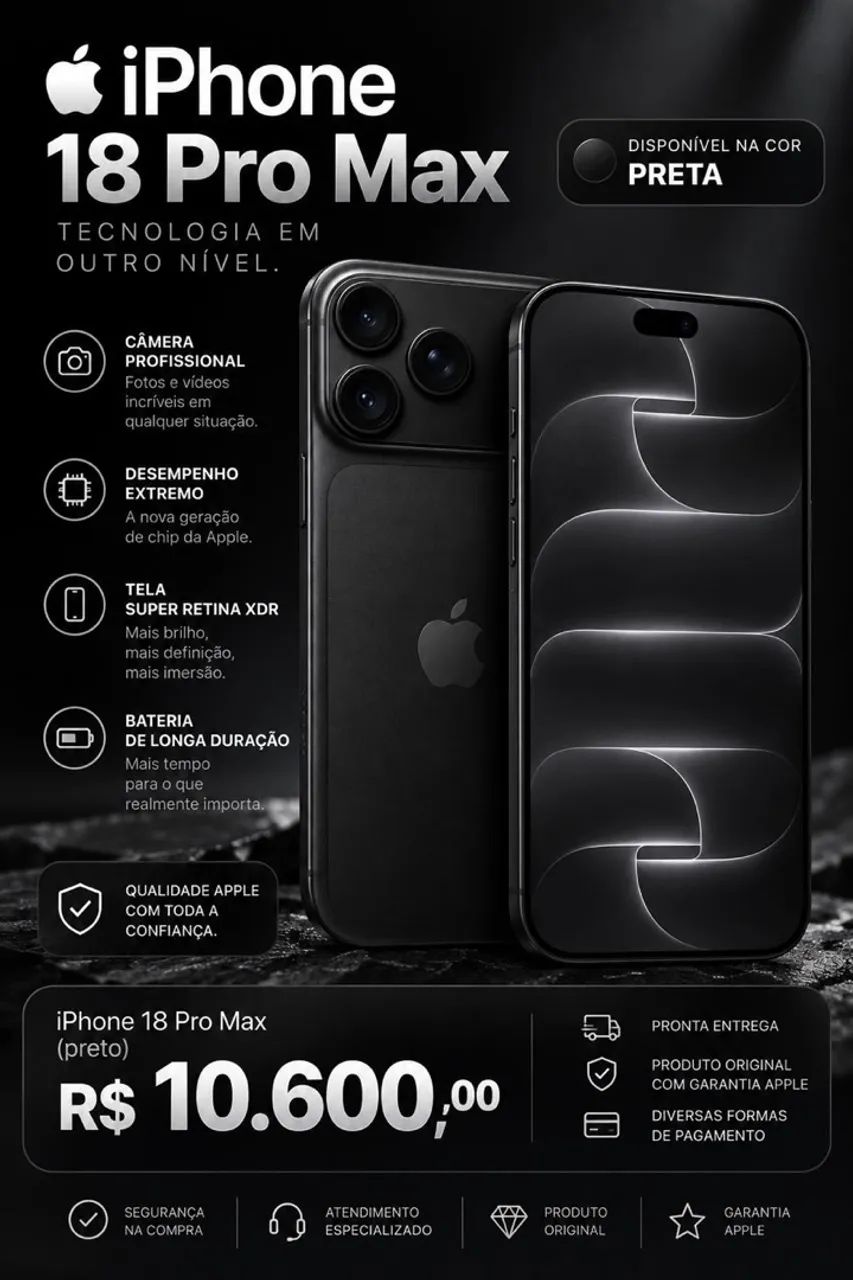 iPhone 18 pro max 