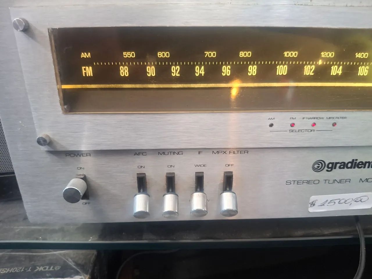 Receiver Gradiente Model 12 - Foto 2