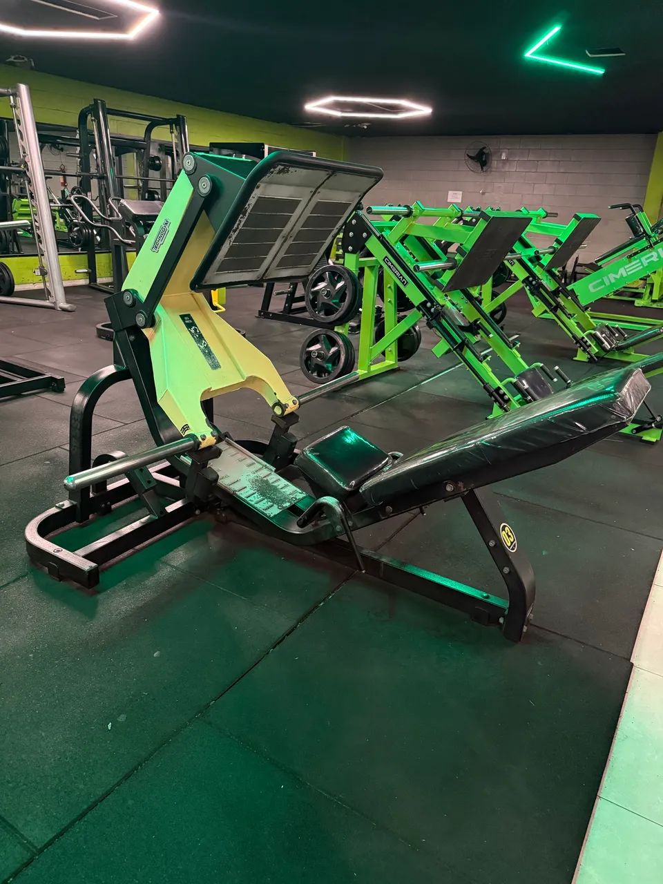 Leg press technogym pure Original  - Foto 3