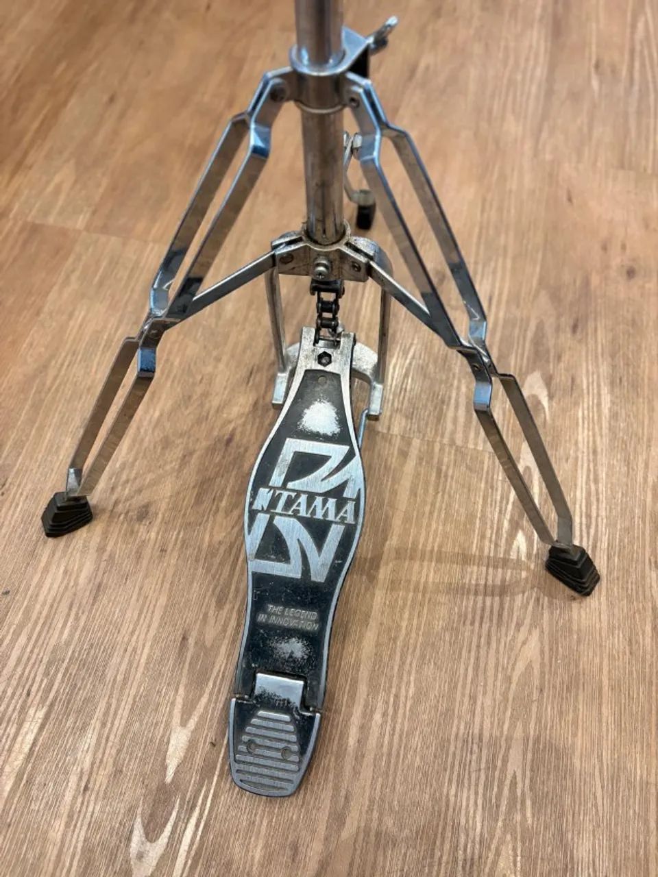 Bateria Tama Rhythm Mate Preta Maravilhosa - Foto 4