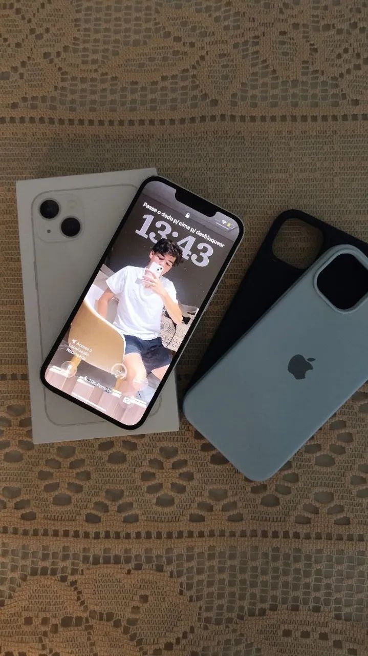 iPhone 13 128gb novo - Foto 2