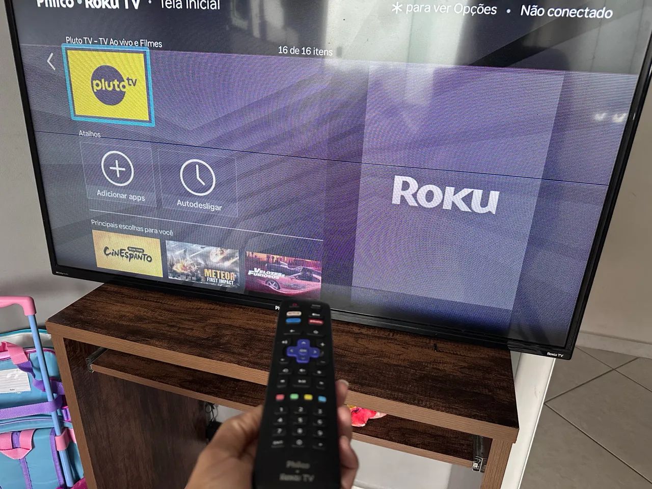 Vendo TV Philco para Retirada de Peças  - Foto 3