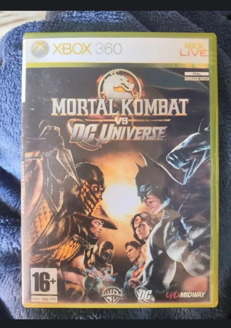 Mortal Kombat vs DC Universe - Xbox 360/Retrocompativel Xbox Séries X