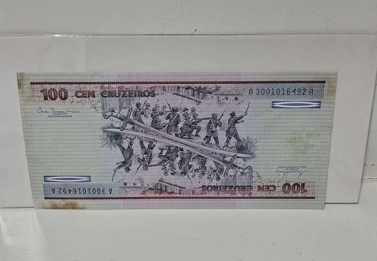 Cédula antiga 8 reais - Foto 2
