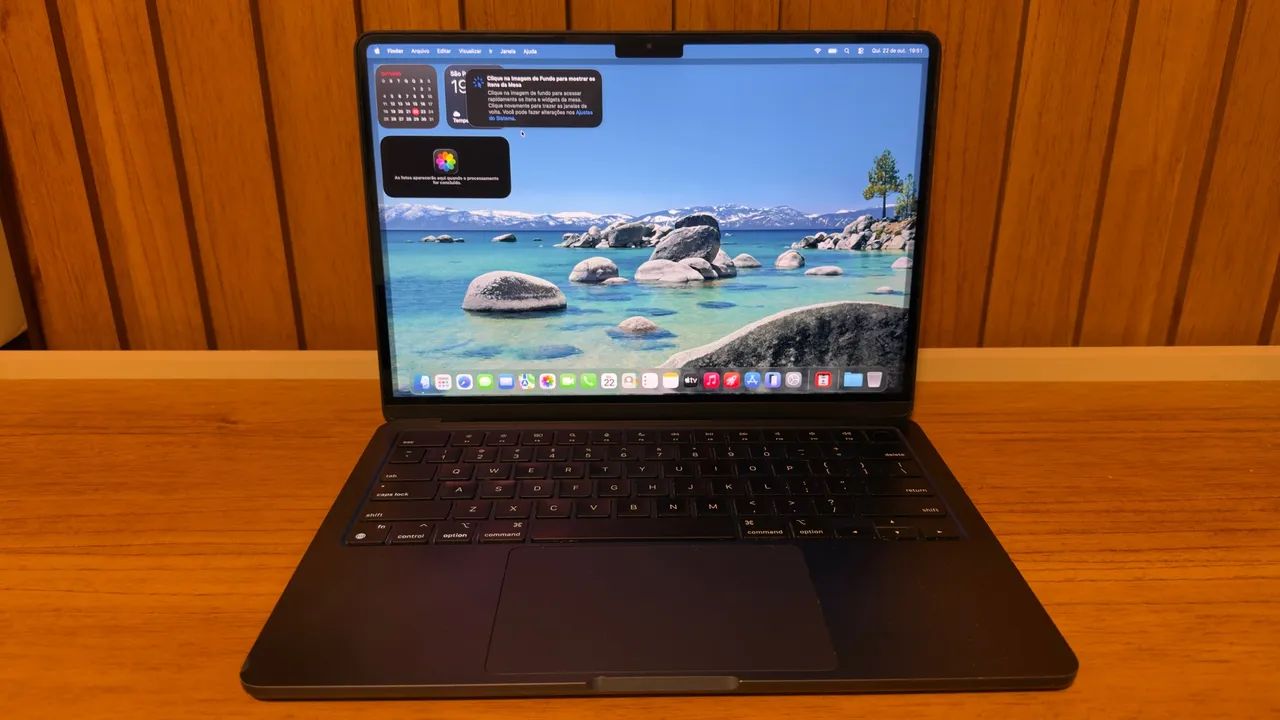 MacBook Air M2, 8GB RAM, 256GB SSD - COM CAIXA  - Foto 3