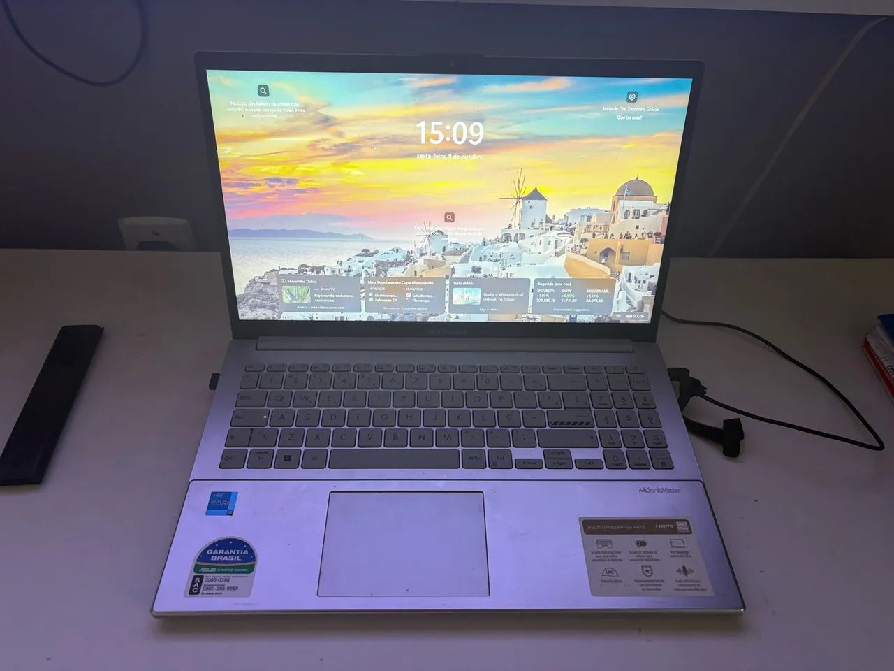 Notebook Asus vivobook I3 