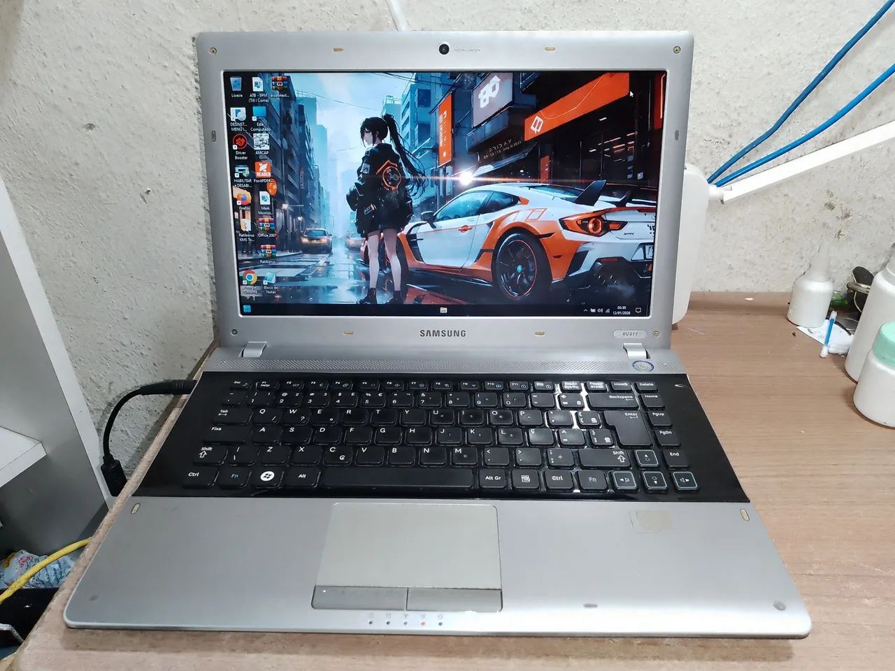 Notebook Samsung i3 ,ssd240,4gb ram, wi-fi,webcam ,HDMI pronto para o uso. - Foto 5