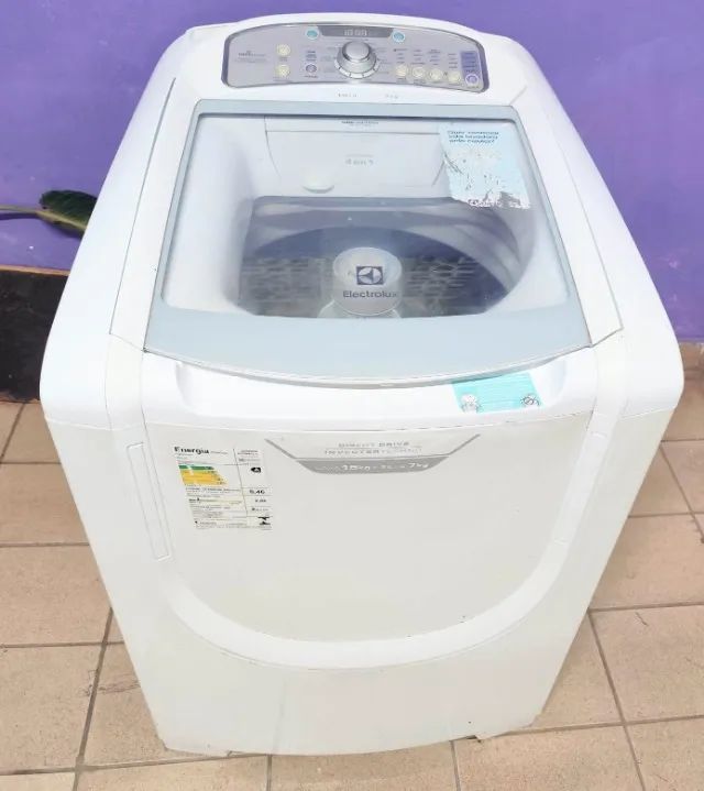 Lava e Seca Electrolux 15kg Top Load 127v " Entrega Grátis"