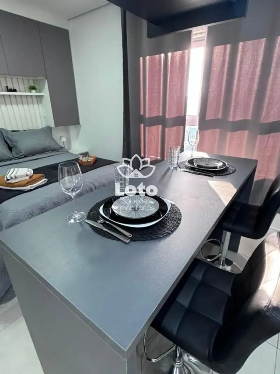 Studio para Venda, Edifício Carménère Residencial no bairro Centro - Foto 5