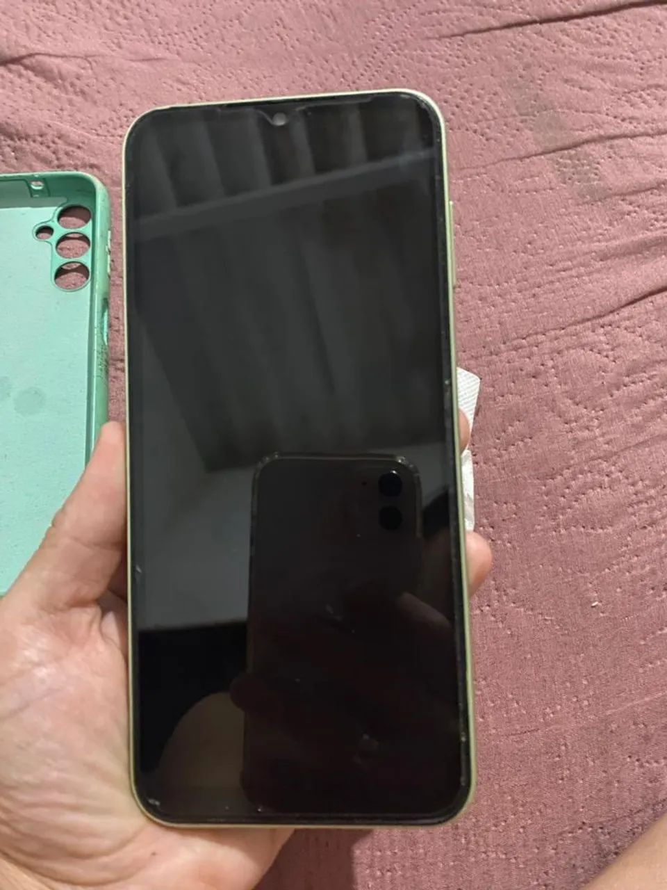 Vendo celular Samsung A14 funcionando perfeitamente  - Foto 3