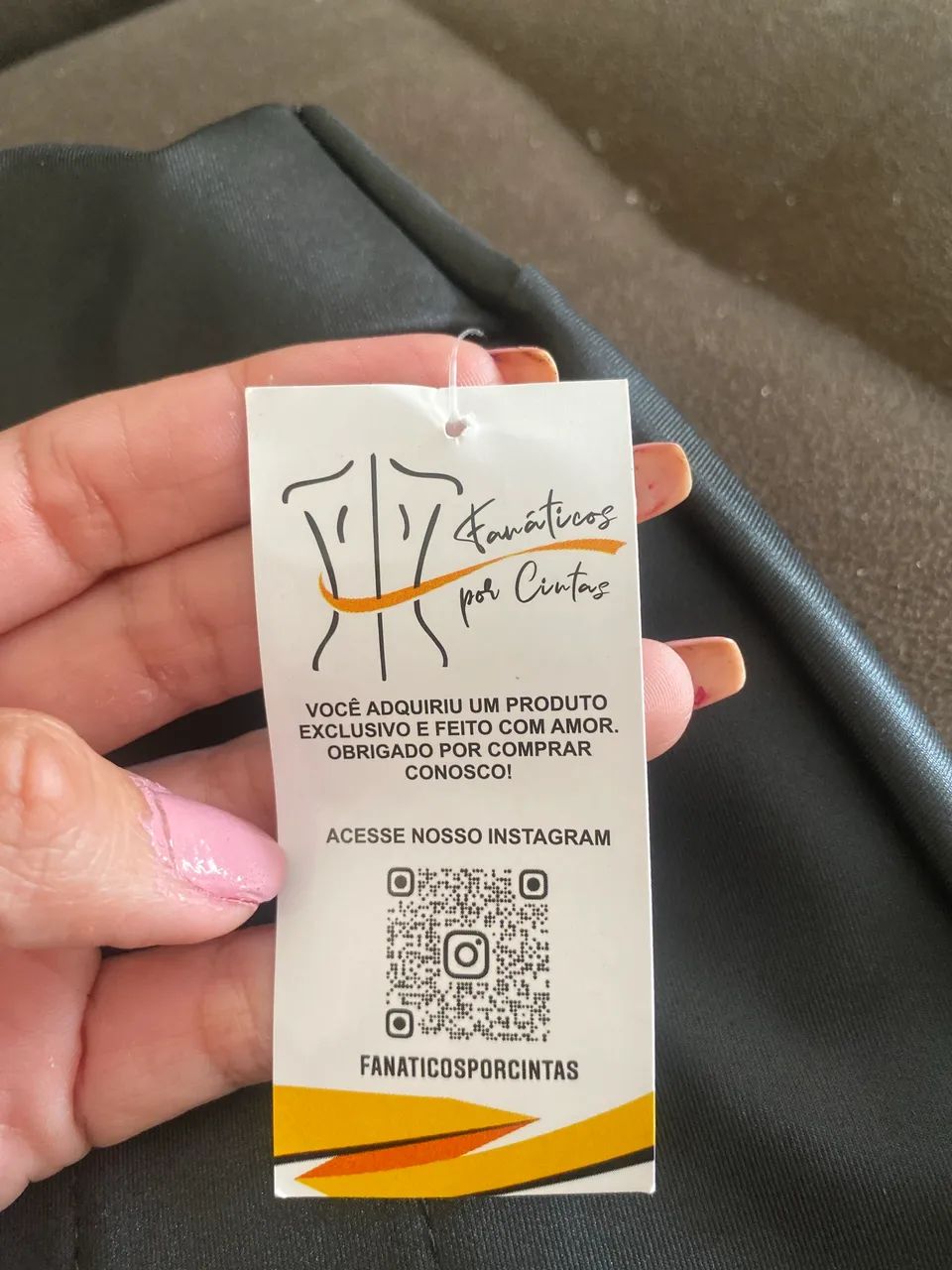 Vendo saia de couro - Foto 2