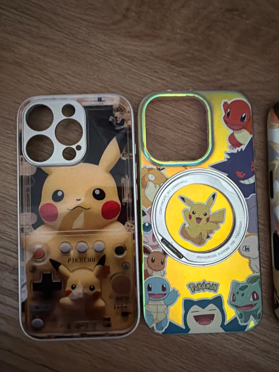Kit 5 Capa pokemon iphone 16 pro  - Foto 2