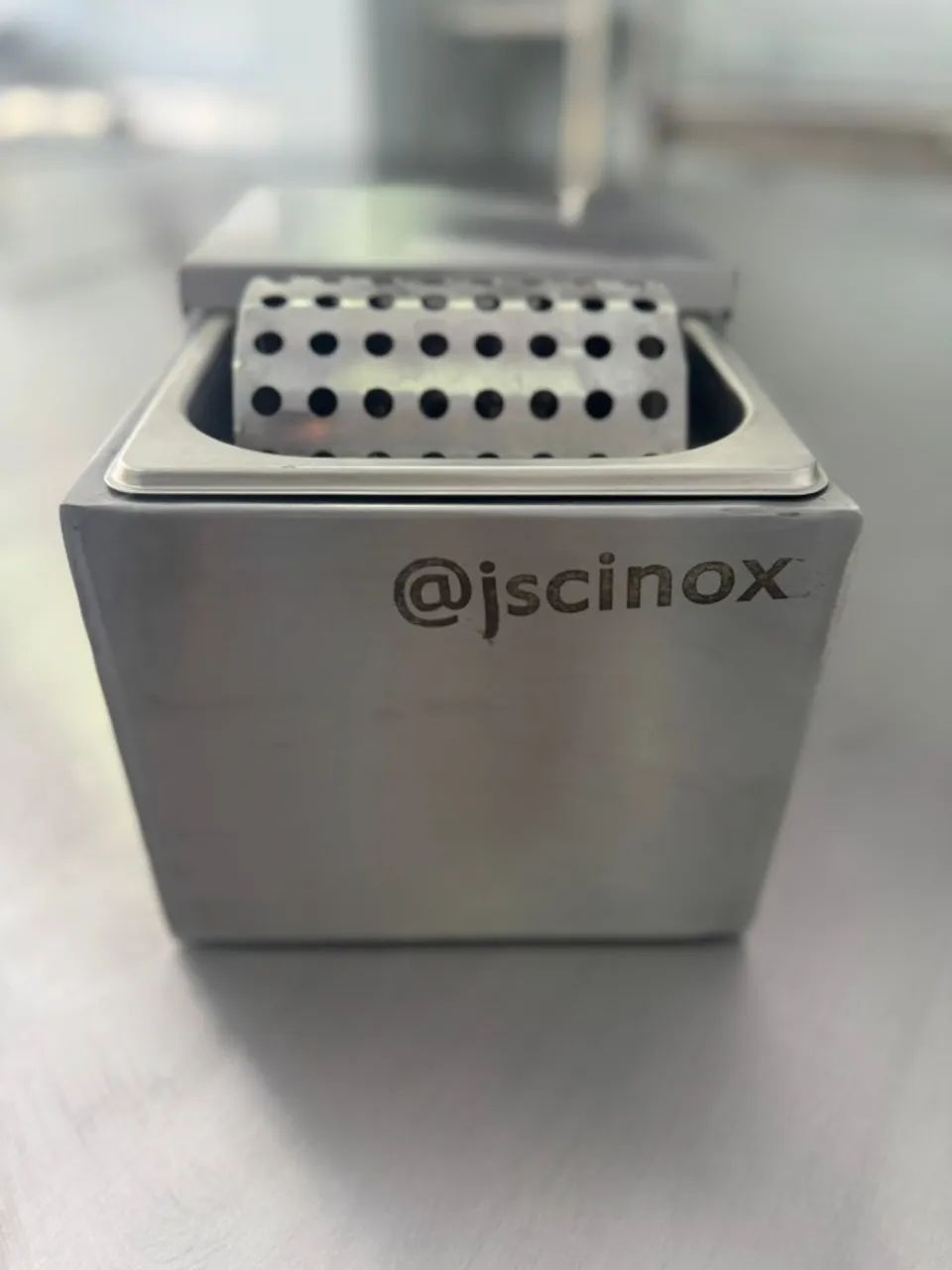 Manteigueira 100% inox - Foto 5