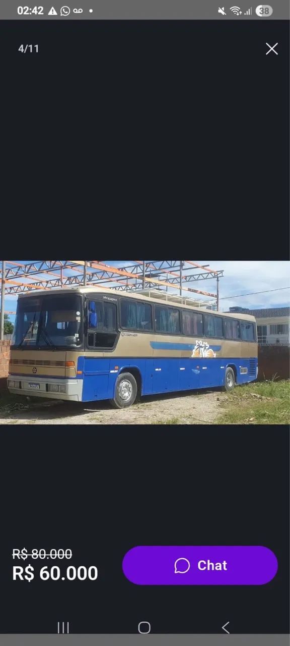 MotorHome (Ônibus) Mercedez Benz Viaggio 
