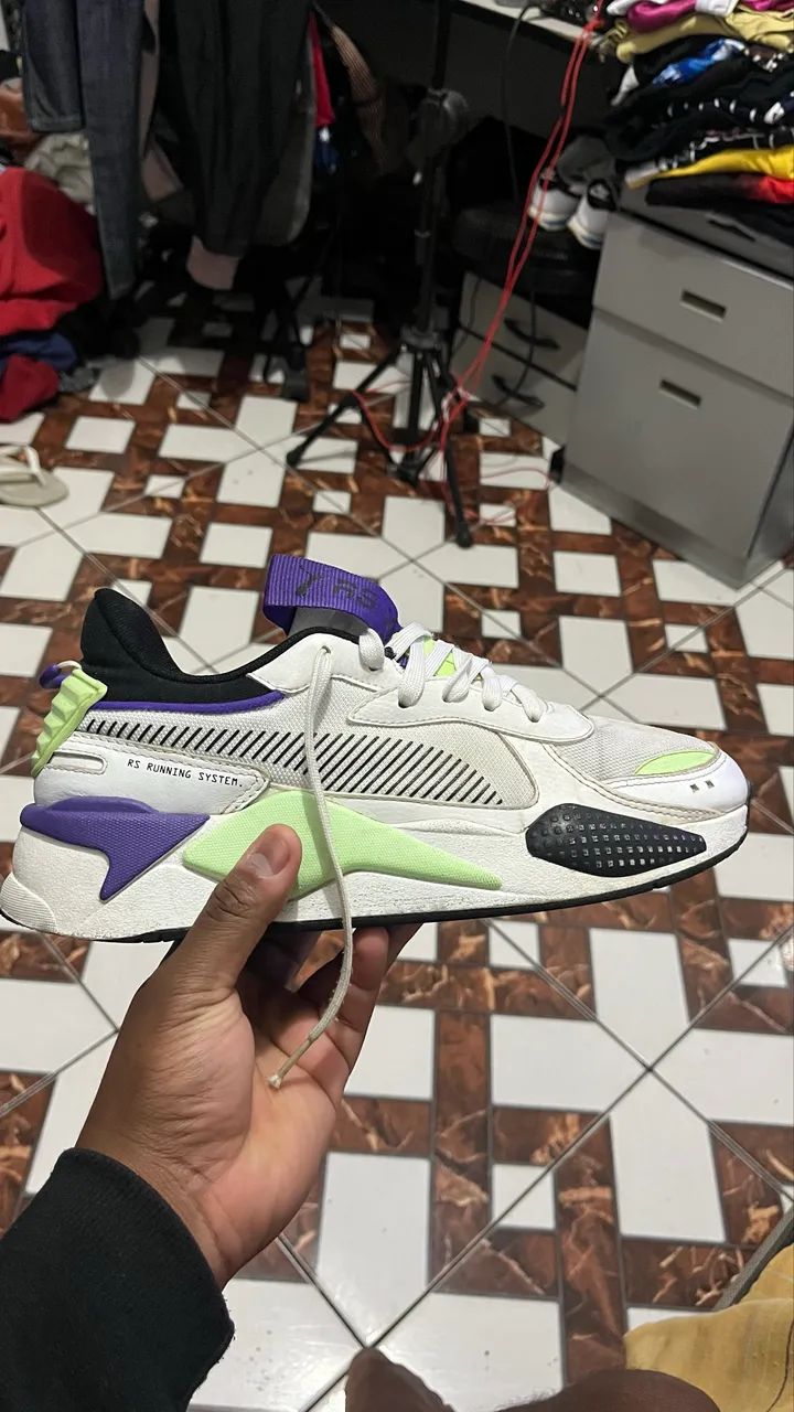 Tênis puma rsx TAM 40