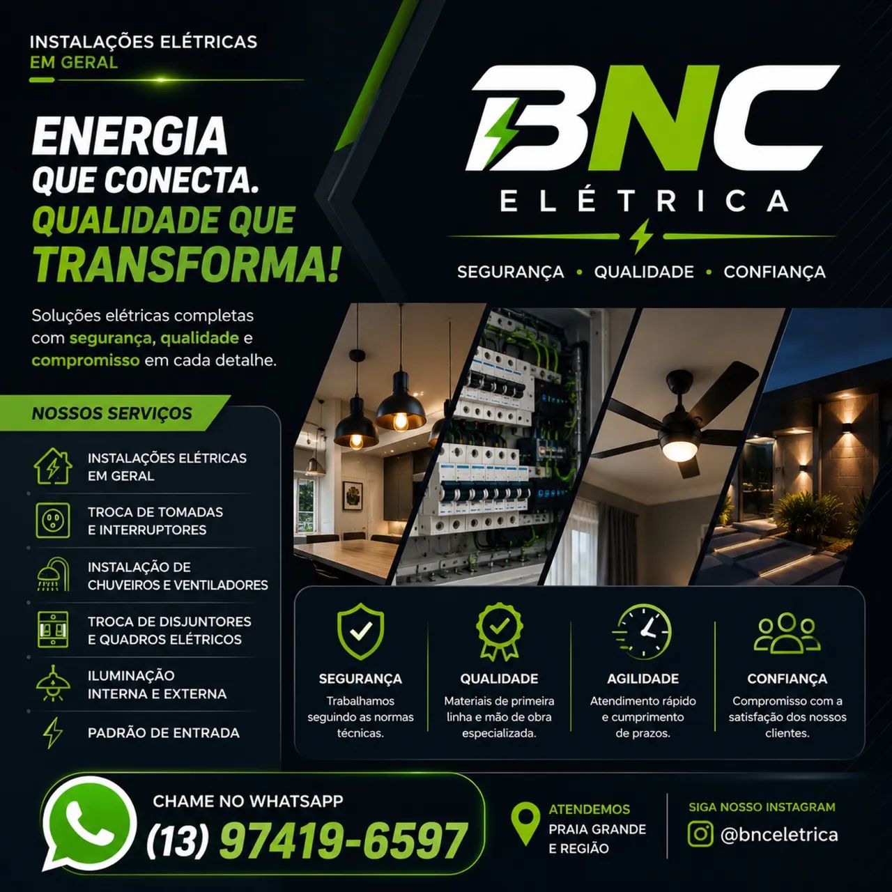 Serviço de Elétrica  - Foto 2