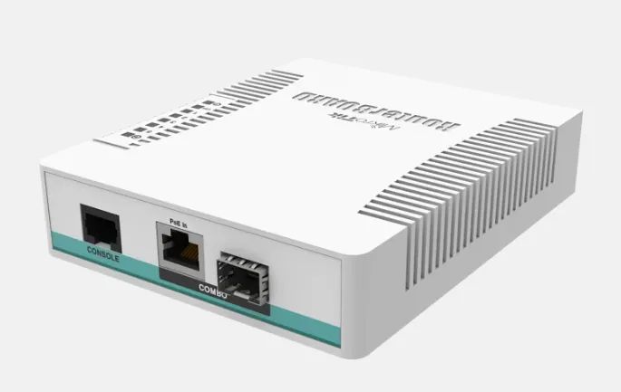 Switch Fibra Mikrotik Crs106 - Foto 3