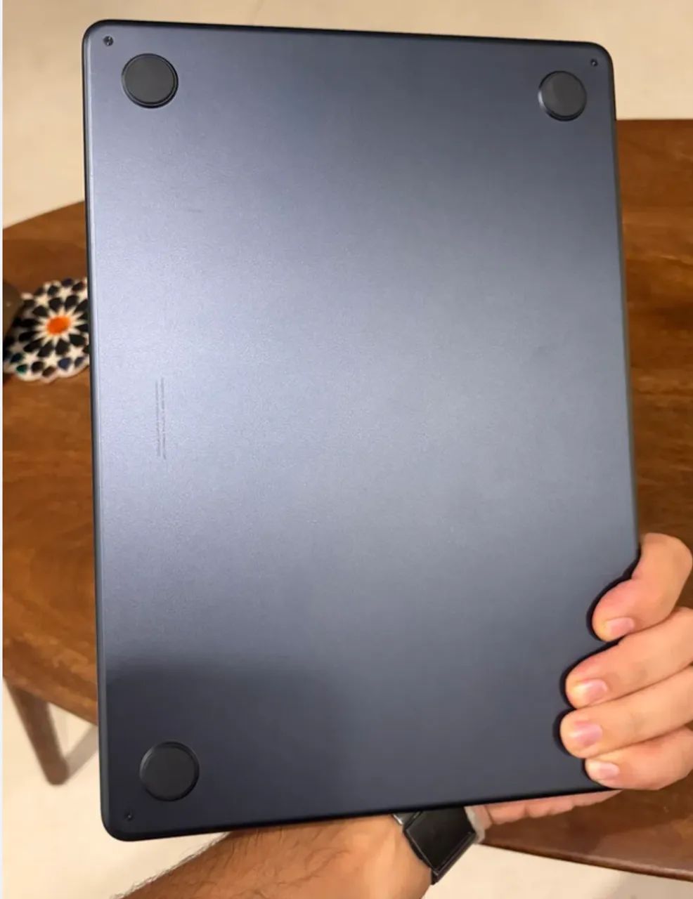 MacBook Air M4 (Midnight) - 256GB com 16 de Ram - 15 polegadas - Foto 3
