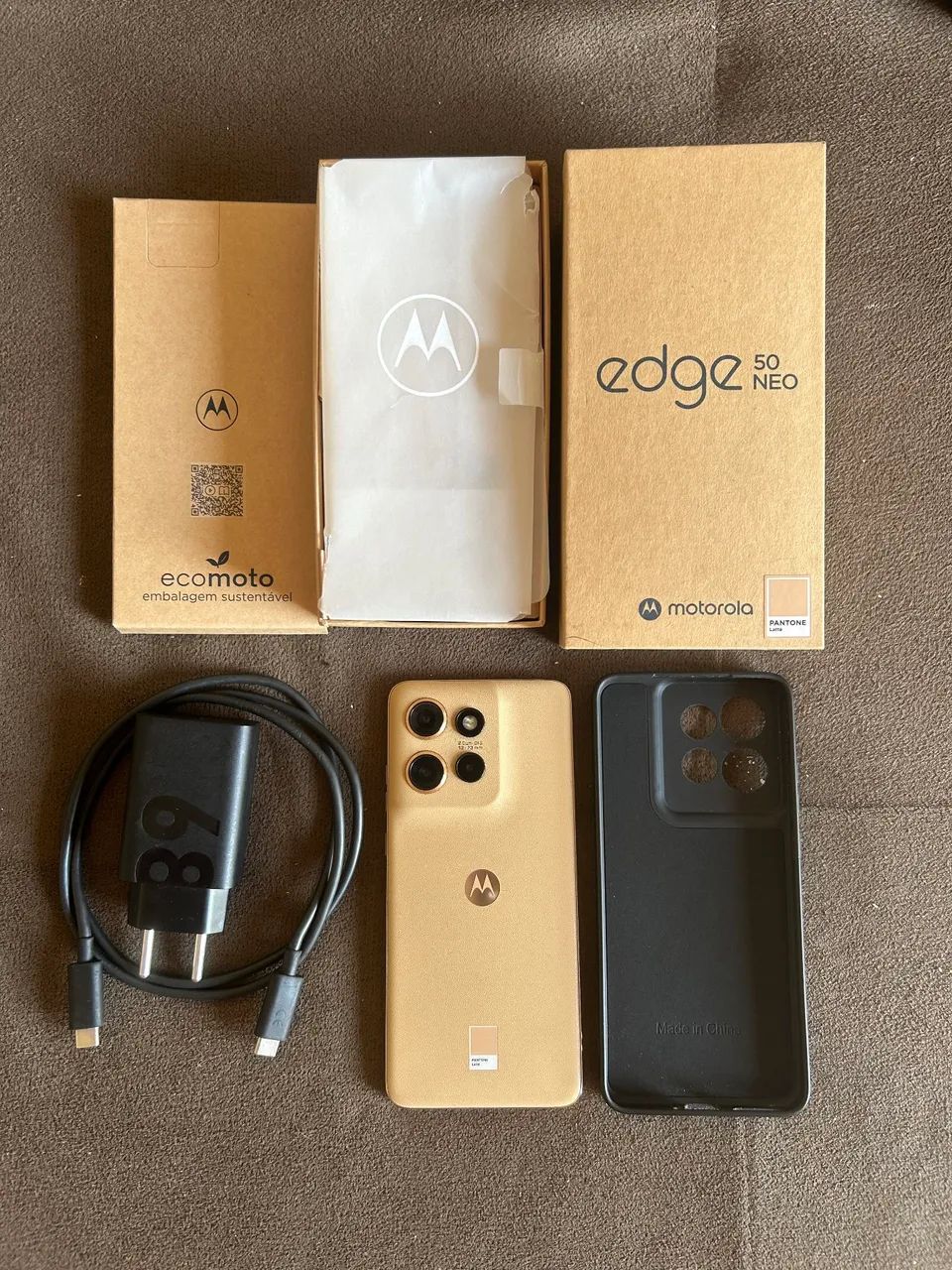 Moto Edge 50 neo 256gb - Foto 2