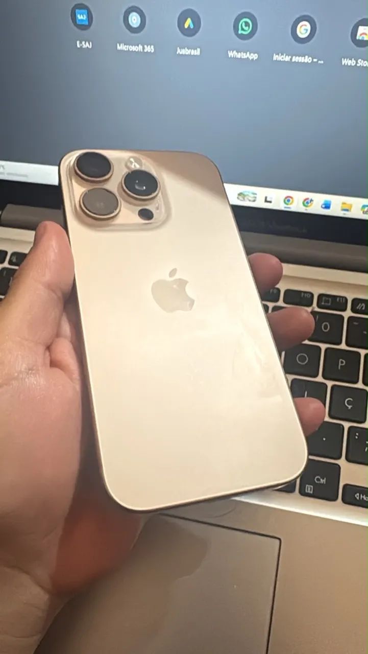 iPhone 16 pró - impecável  - Foto 3