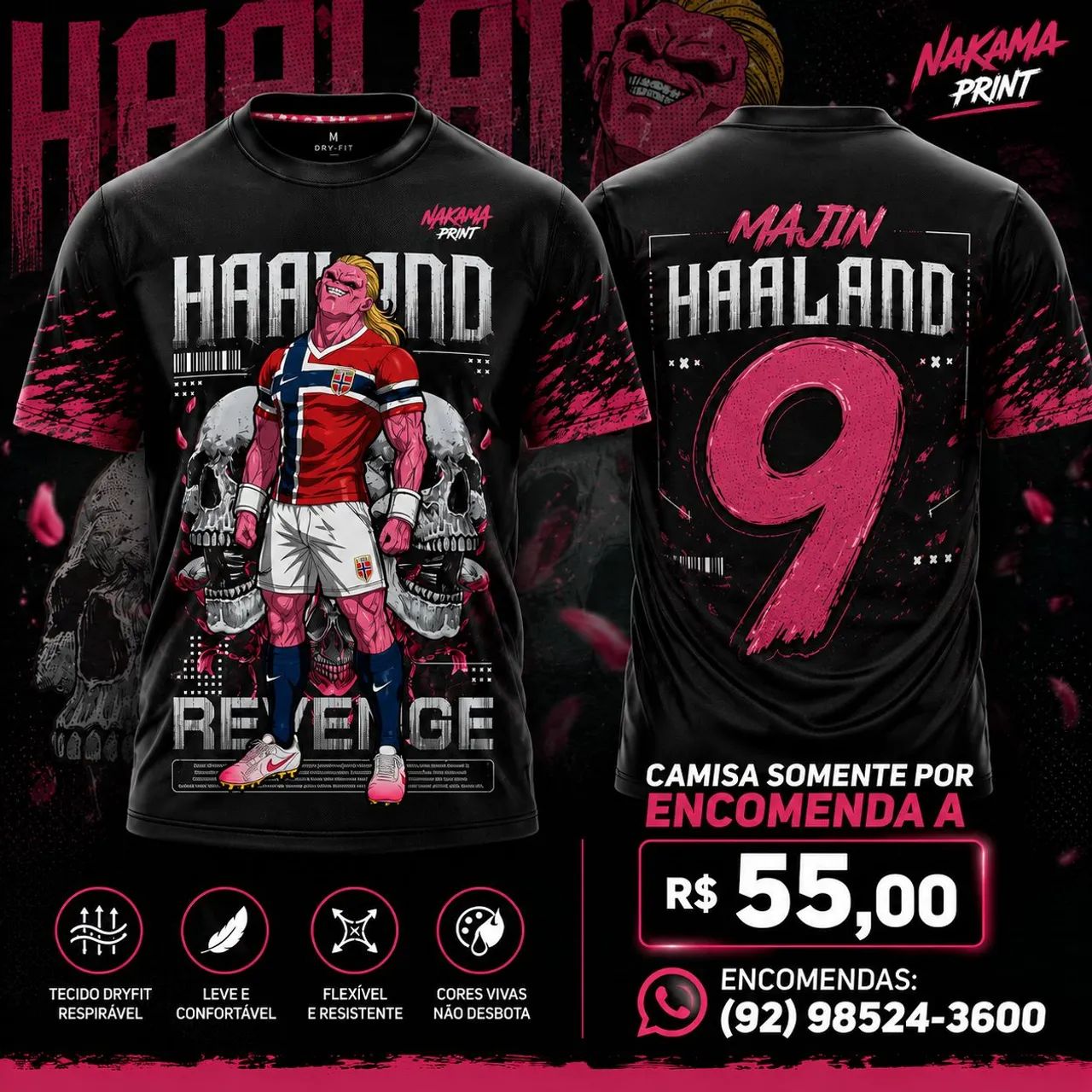 Camisas Dryfit Personalizada 