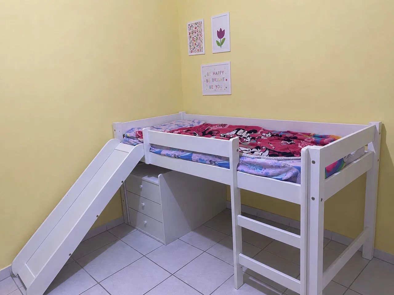 Cama com escorregador  - Foto 2
