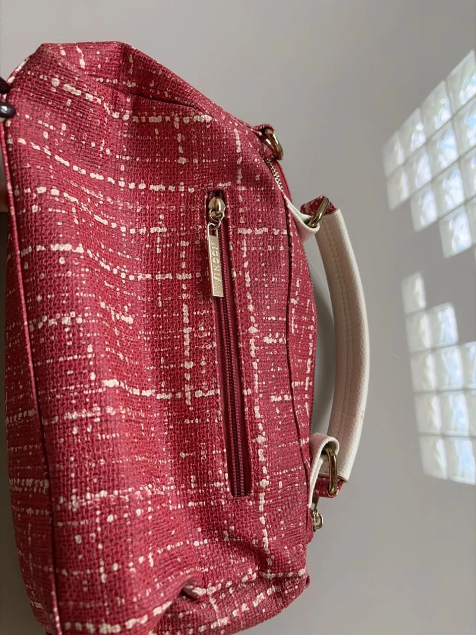 Bolsa de Mao Rosa - Foto 2