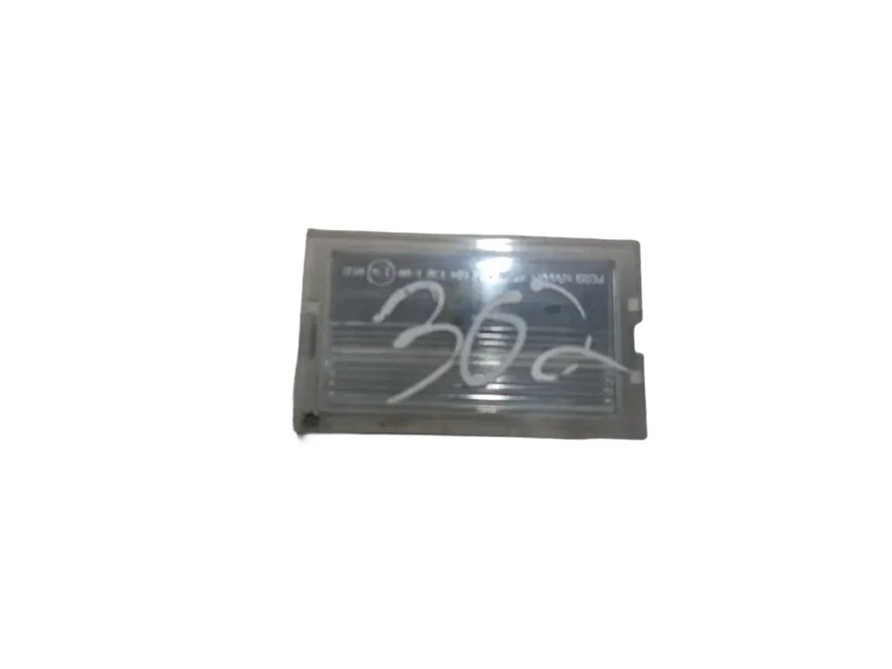 Luz Placa Freelander 2  2007/2012