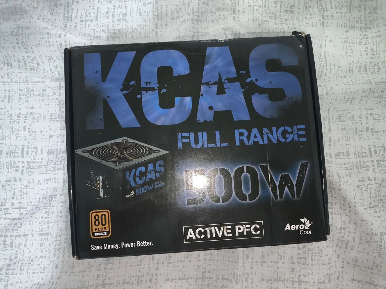 Fonte da KSCA FULL RANGER 500W