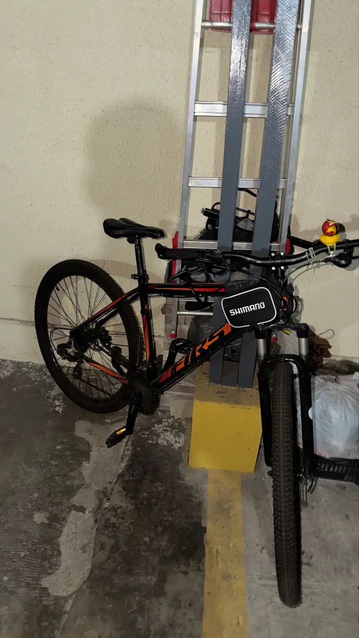 BICICLETA FIRST ARO 29 COMPLETA SHIMANO - Foto 2