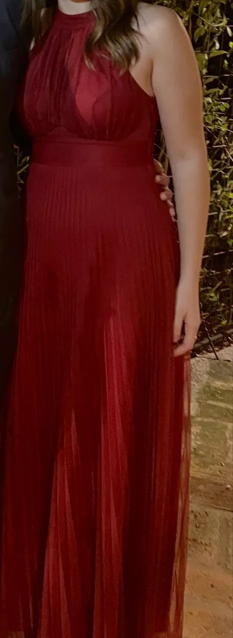 Vestido longo de festa - Foto 4