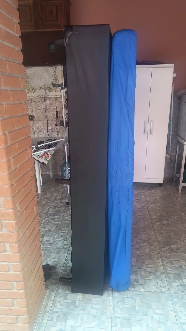 Cama box de solteiro em ótimo estado  - Foto 3