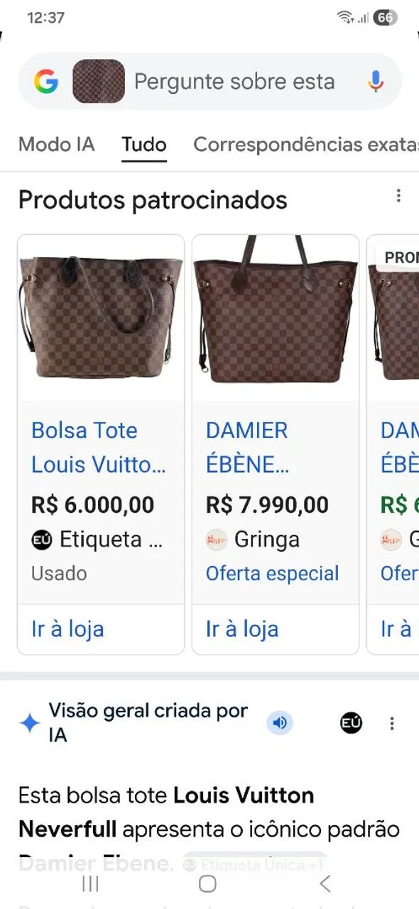 Bolsa icônico Louis Vuitton original.. - Foto 4