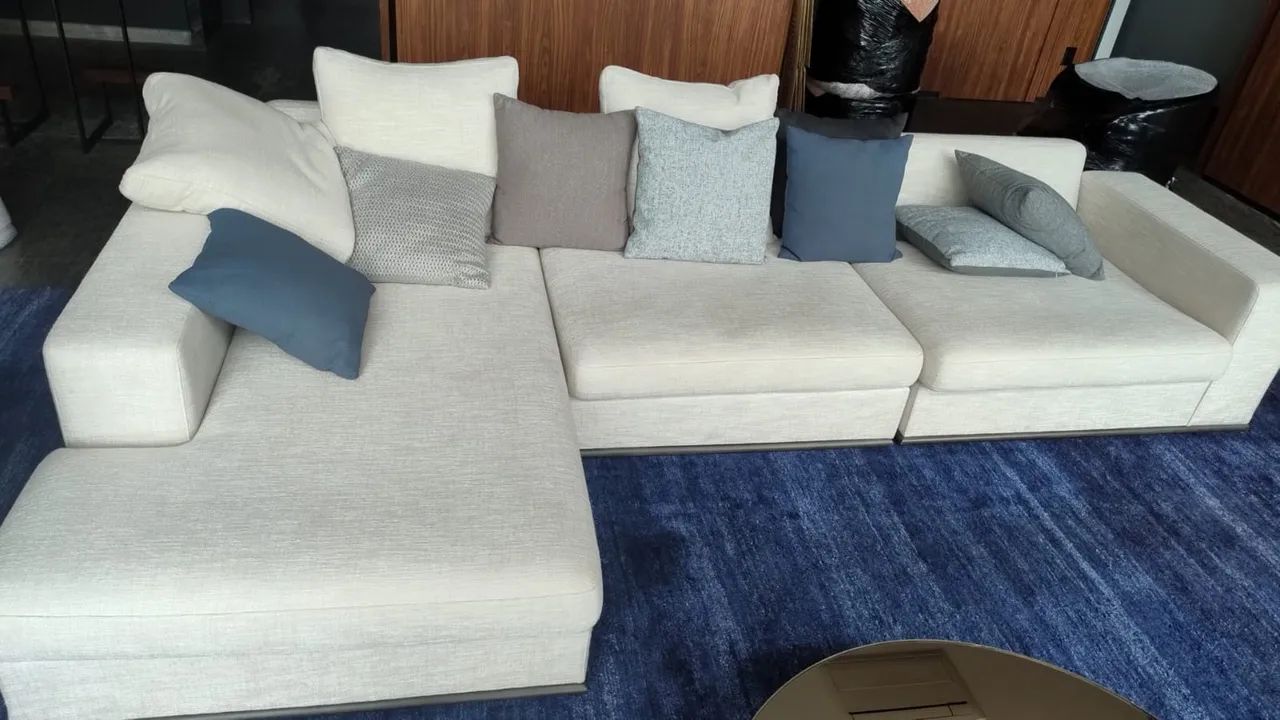 Sofá Artefacto maddox III com Chaise  - Foto 2
