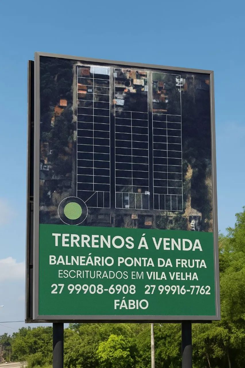 Lote praia, ponta da fruta , Comercial.  ENTRADA parcelas  - Foto 2