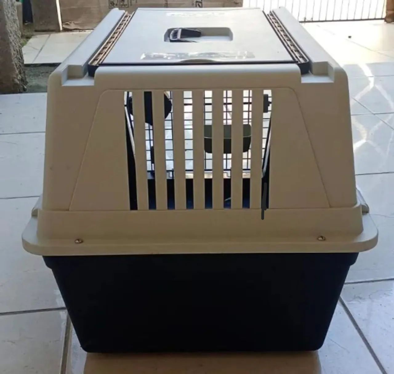 Caixa de transporte para pets - Foto 4
