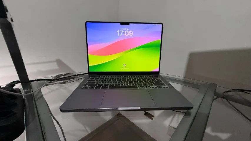 Macbook pro  tela 14  - m2 - 512   impecavél ! - Foto 2